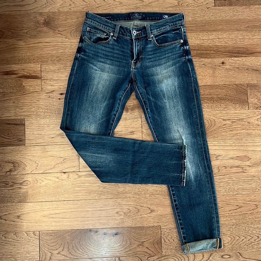 Lucky Brand Sienna Cigarette boyfriend jeans 26